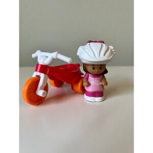 Fisher-Price Little PeopleTrike and Girl Figure Play-set 2012